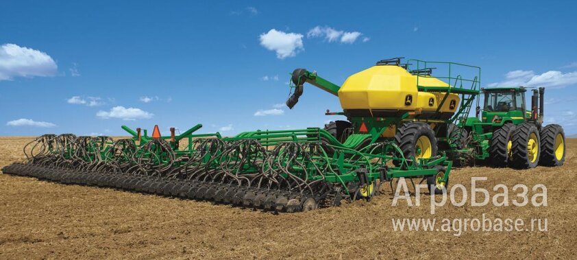 Посевной комплекс DOHN DEERE 730+1910