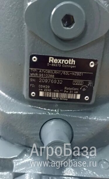 Гидронасос rexroth A7VO80LRH1/63L-NZB01