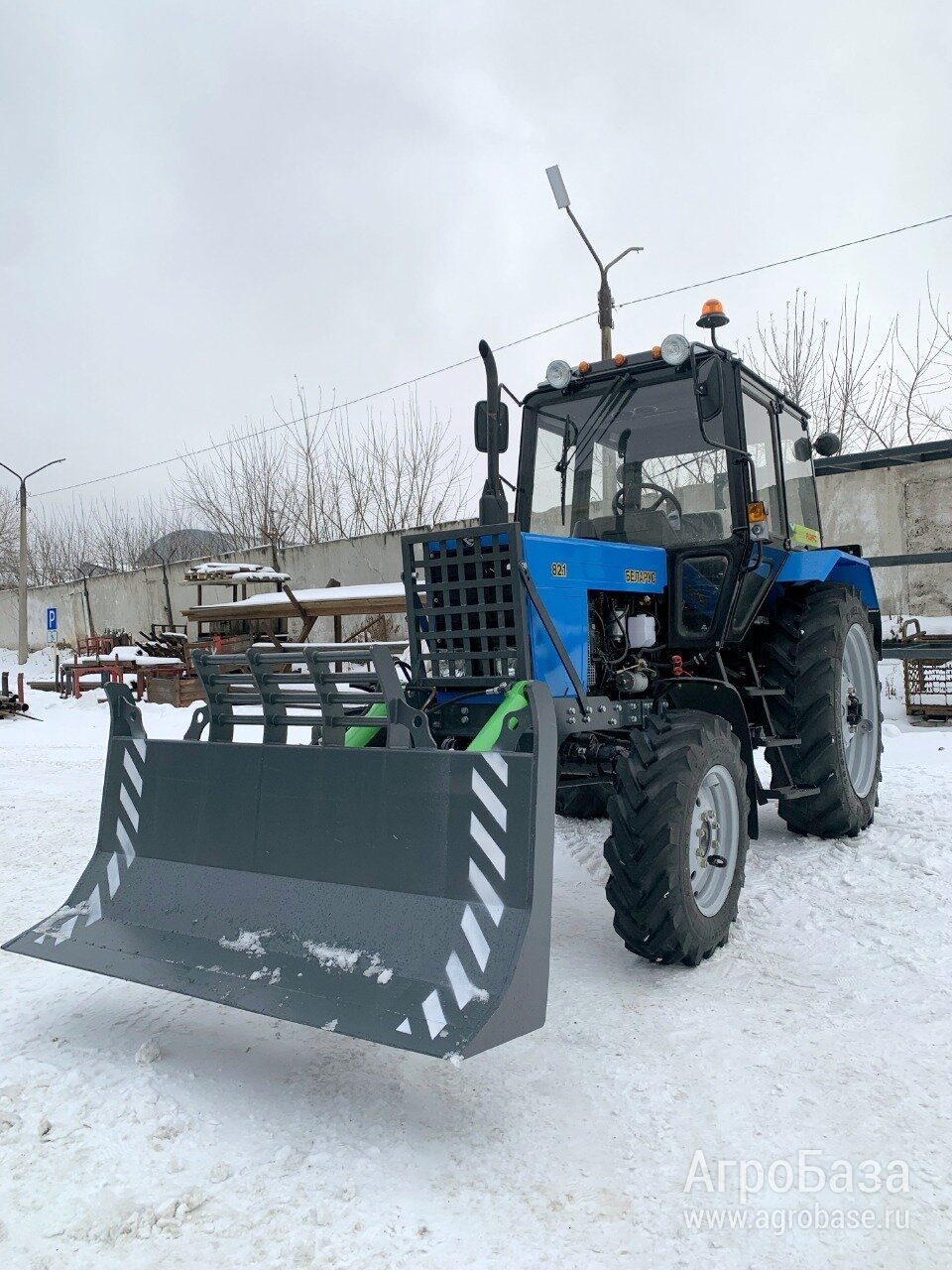 Отвал толкатель лесной отл -82