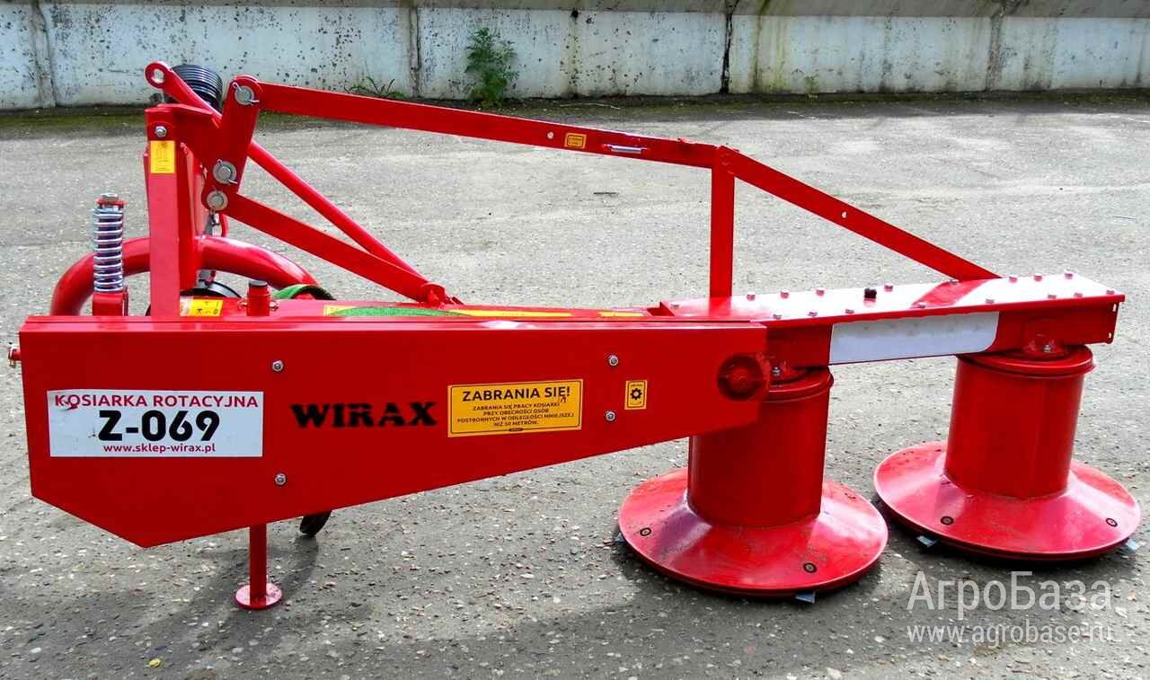 Косилка ротационная двухдисковая Z069/2 1.85м Польша Wirax