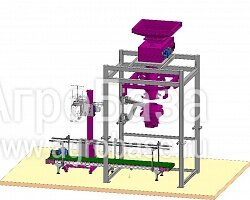 Комплекс фасовки универсальный (в мешки и в БИГ-БЭГи)