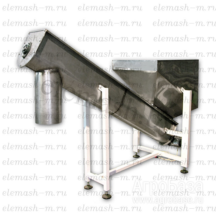 Смесители проточные шнековые (непрерывного действия, до 2000 кг/час)