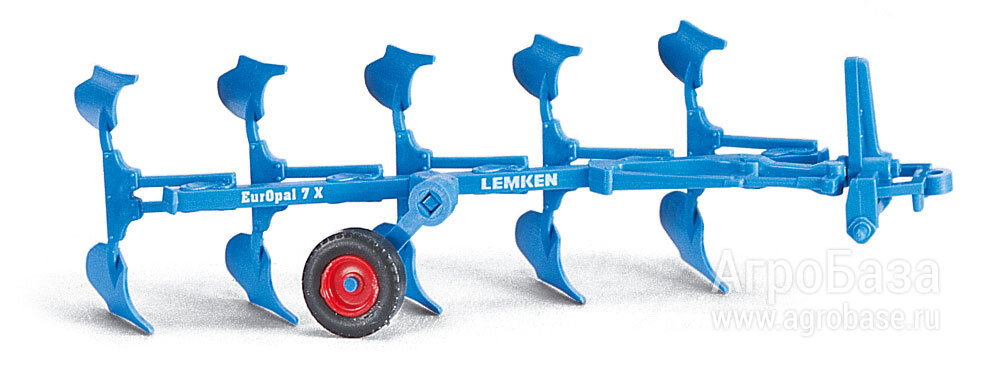 Запчасти на плуги LEMKEN