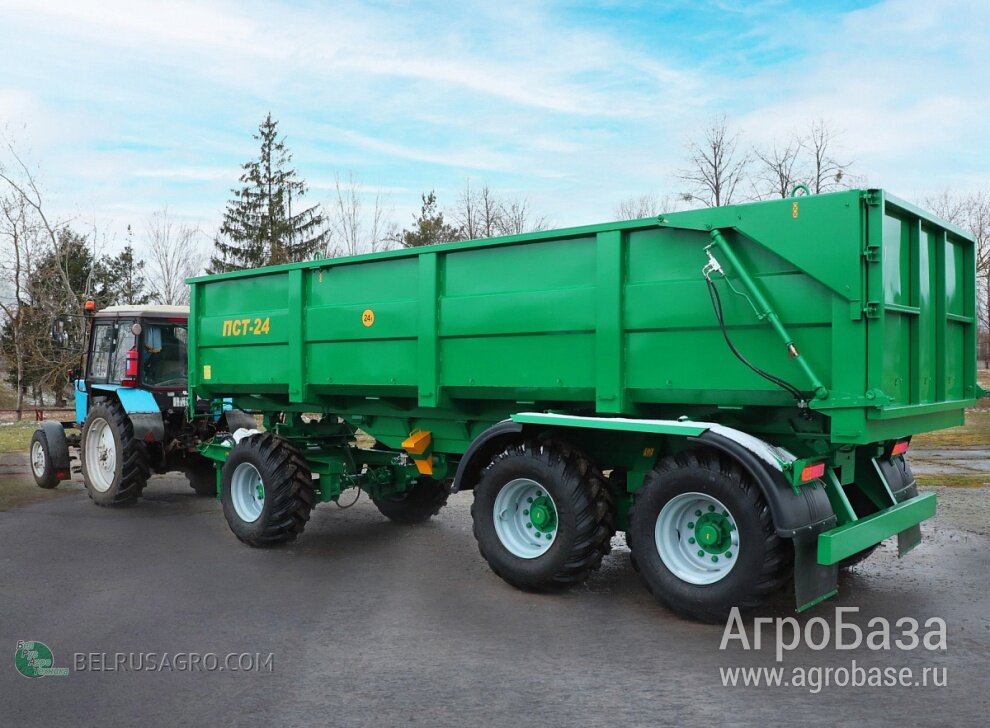 ООО "БРАТ" реализует Полуприцеп тракторный ПСТ-24