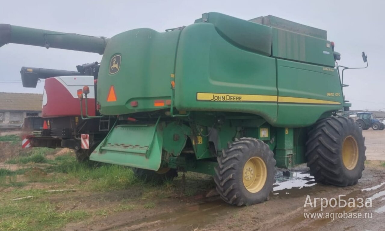 Комбайн  "JOHON  DEERE" 9670 STS.