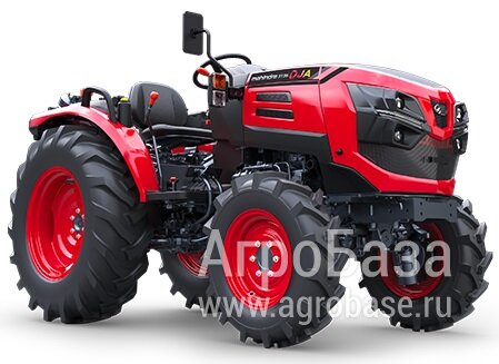 Мини-трактор Mahindra с двигателем Yanmar 27,5 л.с.