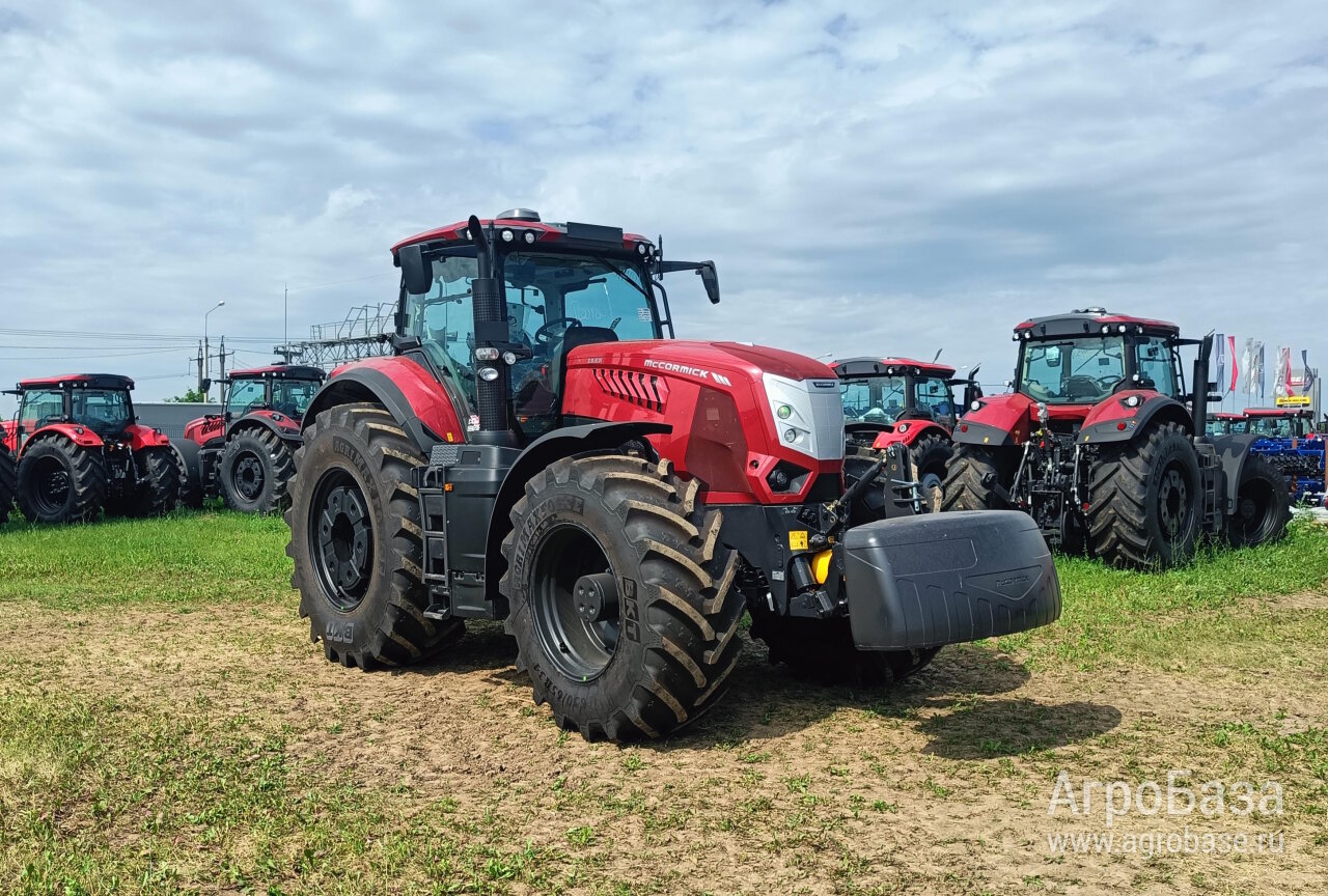 Трактор McCORMICK X8.631 VT-Drive