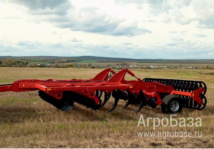 Чизельно-дисковый агрегат ЧДА-4,0 (аналог Horsch Tiger)